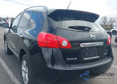 2011 Nissan Rogue Sv from USA, damaged, VIN JN8AS5MV6BW313995
